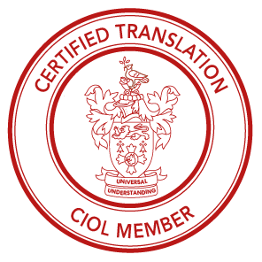 CIOL Certified Translation Member