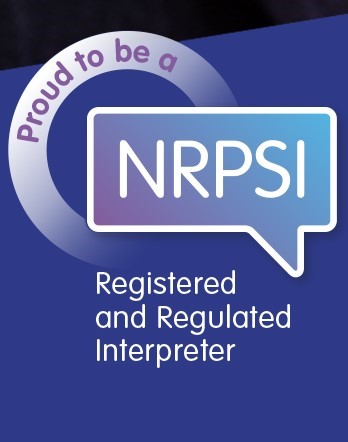 NRPSI Registered Interpreter